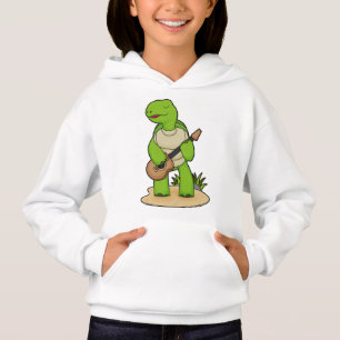 Camiseta Turtle Musical Guitar Music