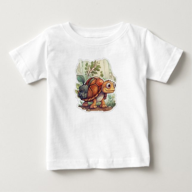 Camiseta Turtle no tour (Frente)