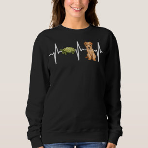Camiseta Turtle Norfolk Terrier Hearbeat Dog