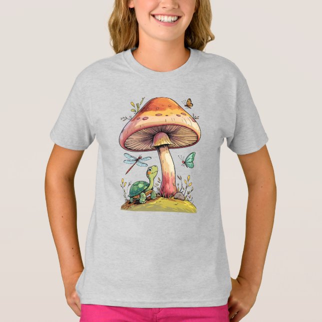 Camiseta Turtle On A Hill (Frente)