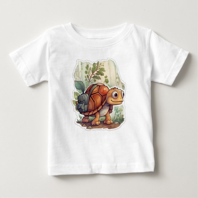 Camiseta Turtle on Tour (Frente)