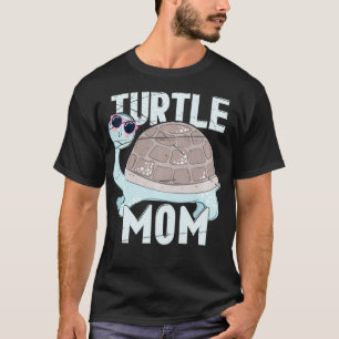 Camiseta Turtle Pet Mãe