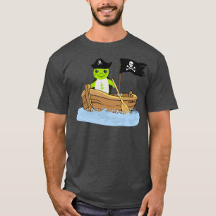 Camiseta Turtle Pirate