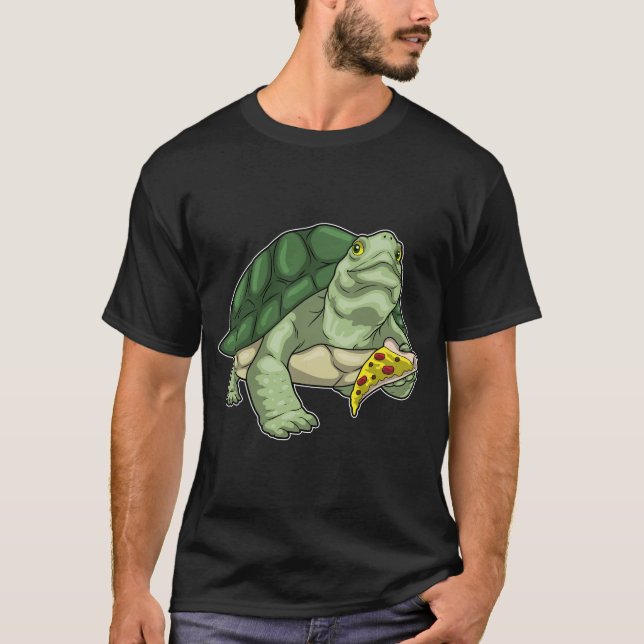 Camiseta Turtle Pizza (Frente)