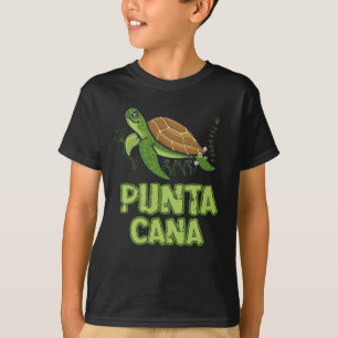 Camiseta Turtle Punta Cana República Dominicana Souvenir
