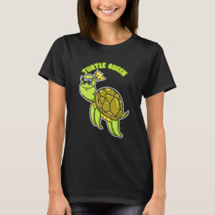 Camiseta Turtle Queen Reptile
