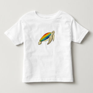 Camiseta Turtle Rainbow