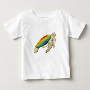 Camiseta Turtle Rainbow