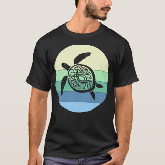 Camiseta Turtle Retro Graphic