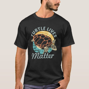 Camiseta Turtle Retro Sea Tartaruga