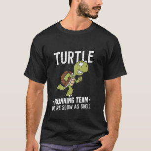 Camiseta Turtle Running Team Estamos Lentos Como Shell 1