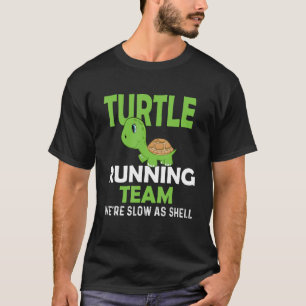 Camiseta Turtle Running Team Estamos Lentos Como Shell - Ma