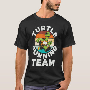 Camiseta Turtle Runtle Team Turtle Love Para Executar