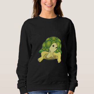 Camiseta Turtle  saying  Sin estres No stress