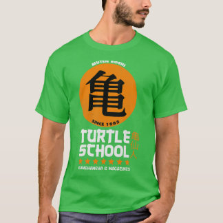 Camiseta Turtle School