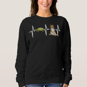 Camiseta Turtle Shetland Sheepdog Heartbeat