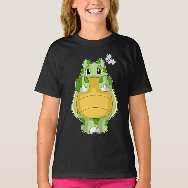 Camiseta Turtle Shy (Frente)
