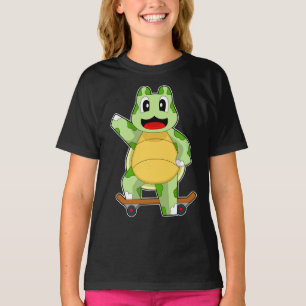 Camiseta Turtle Skater
