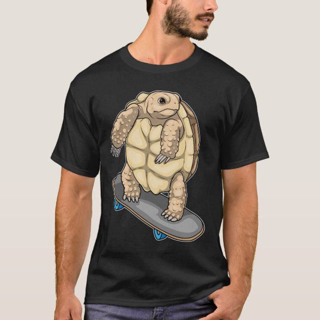 Camiseta Turtle Skater (Frente)