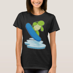 Camiseta Turtle Snowboarder Snowboard
