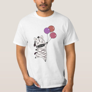 Camiseta Turtle Sweet Animal Voa Balões Crianças