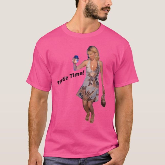 Camiseta Turtle Time - Ramona Singer (Frente)