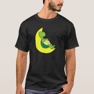 Camiseta Turtle Tired Nap All Day Sleep All Night Cute Turt