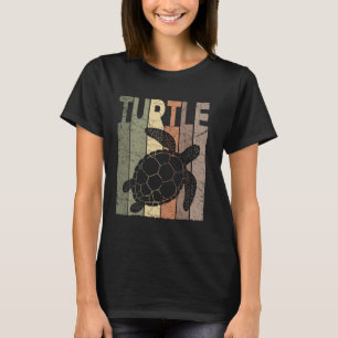 Camiseta Turtle Vintage Sea Turtle Herpetology Tortoi
