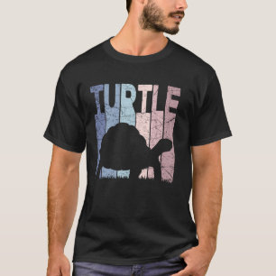 Camiseta Turtle Vintage Sea Turtle Herpetology Tortoi