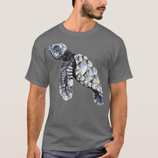 Camiseta Turtle Watercolor Illustration