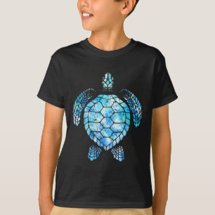 Camiseta Turtle Watercolor Tie Dye Sea Ocean Save Planet Ea