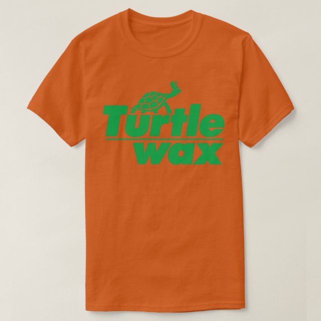 Camiseta Turtle Wax (Frente do Design)