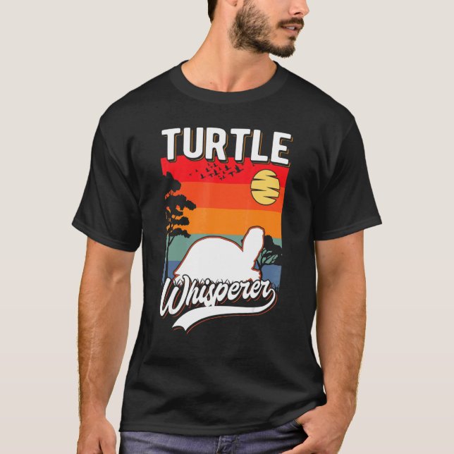 Camiseta Turtle Whisperer (Frente)