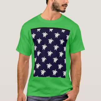 Camiseta Turtles Pattern Graphic
