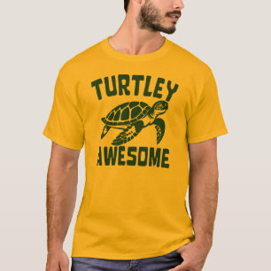 CAMISETA TURTLEY AWESOME