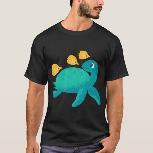 Camiseta Turtley Incrível (Frente)
