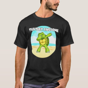 Camiseta Turtley Incrível - Batido no Oceano de Tartaruga