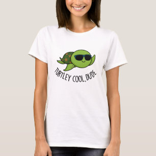 Camiseta Turtley Legal Dude, Tartaruga Bonita