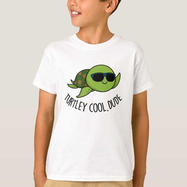 Camiseta Turtley Legal Duo Engraçado Turtle Pun (Frente)