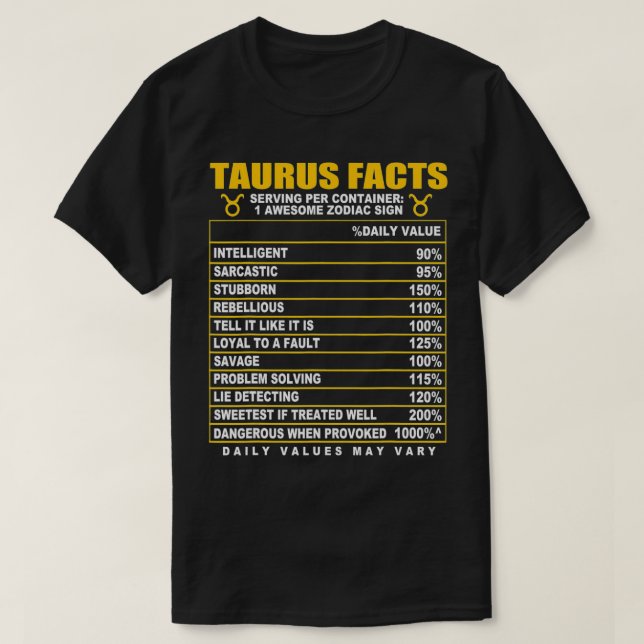 Camiseta Turus Facts (Frente do Design)