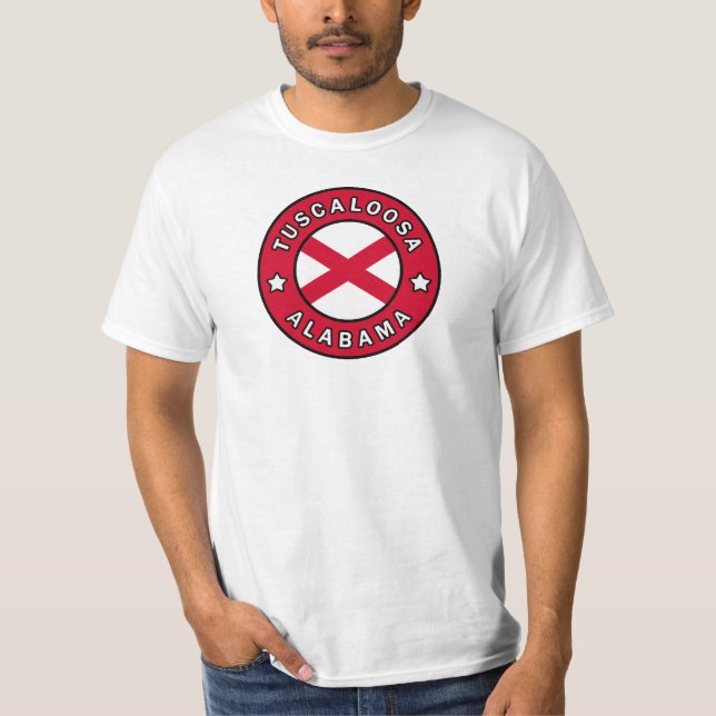 Camiseta Tuscaloosa Alabama (Frente)