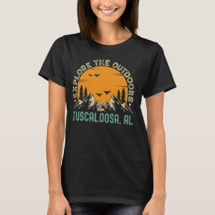 Camiseta Tuscaloosa, Alabama - Explorar o Exterior