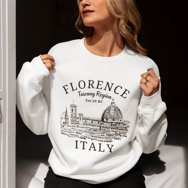 Camiseta Tuscany’s Classic Florence Landscape (Criador carregado)