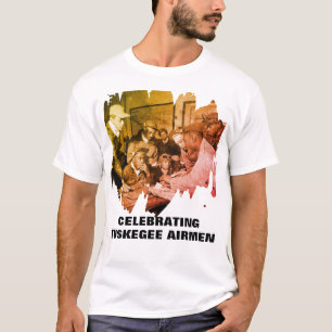 Camiseta TUSKEGEE AIRMEN Heróis Afro-Americanos