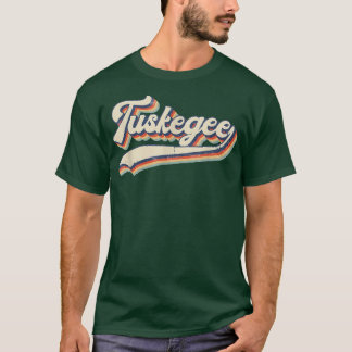 Camiseta Tuskegee Sports Name Vintage Retro Gift Men Women