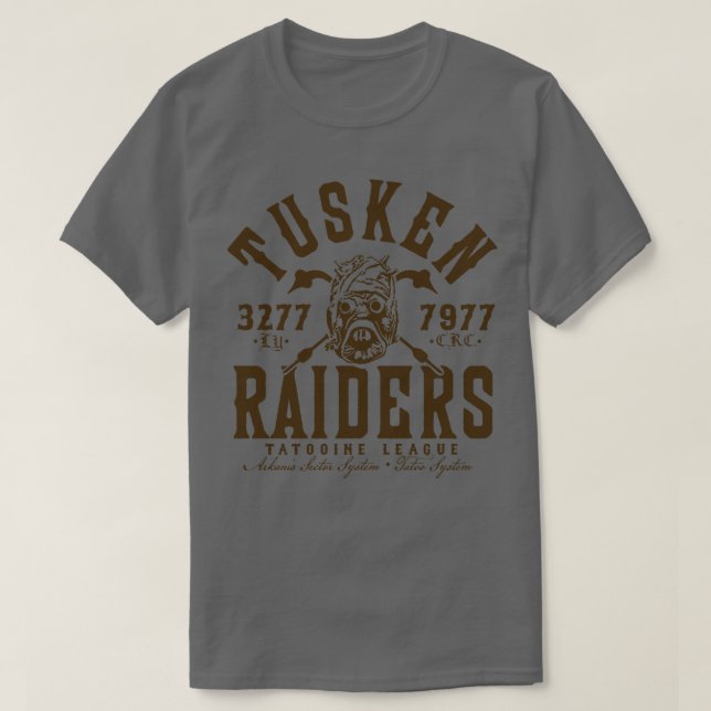Camiseta Tusken Raiders (Frente do Design)
