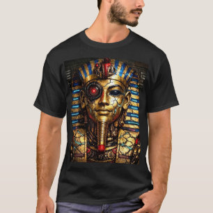 Camiseta Tutancâmon 2.0: O Rei Cibernético