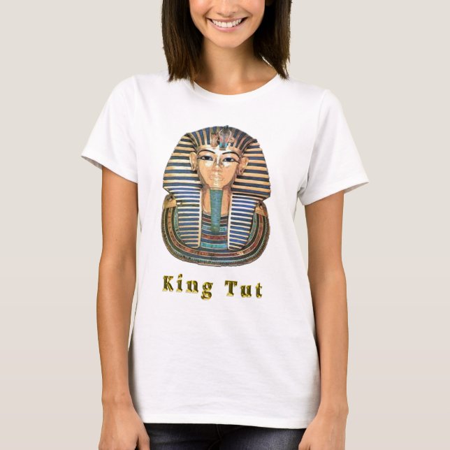 Camiseta Tutancâmon e Egito (Frente)