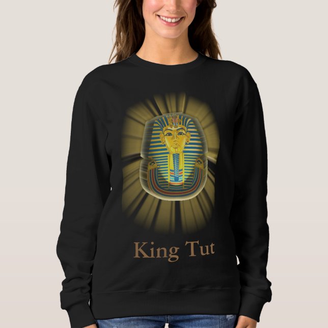 Camiseta Tutancâmon e Egito (Frente)