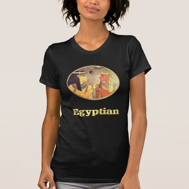 Camiseta Tutancâmon e Egito (Frente)